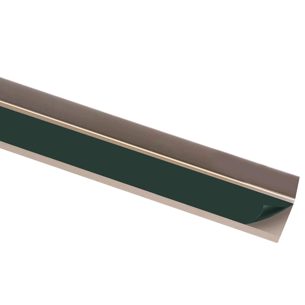 Profile trepte in forma de L, 15 buc., maro, 90 cm, aluminiu — imaginea 4