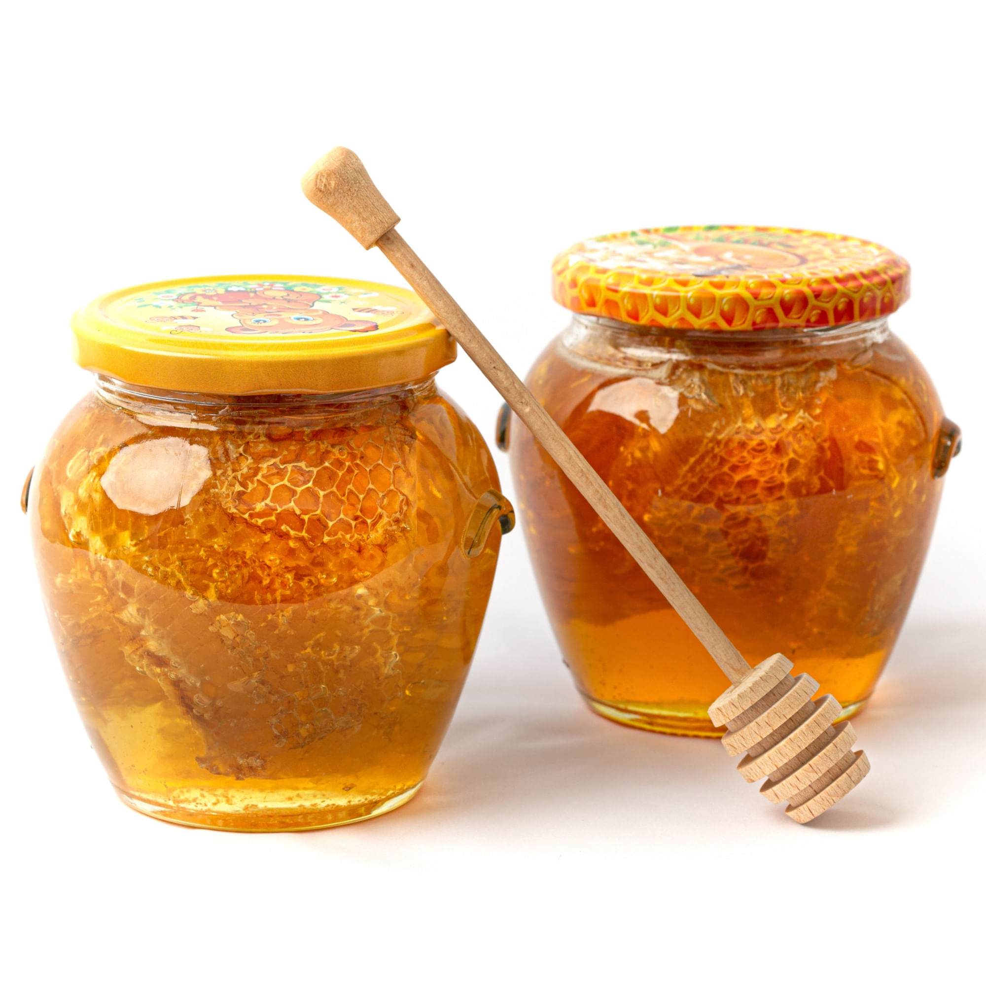 Pachet : 1 Borcan faguri in miere salcam, 750 grame + 1 Borcan faguri miere tei, 750 grame, Miere 100 % naturala - imagine 5