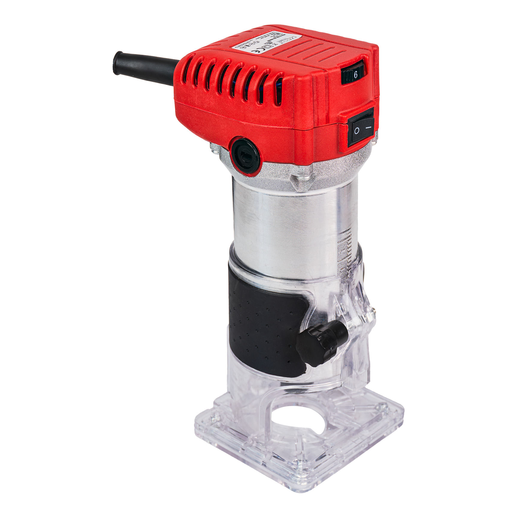 Freza electrica RD-ER09, 650 W, 8 mm, 3000-28000 rpm, Raider 051109 - imagine 2