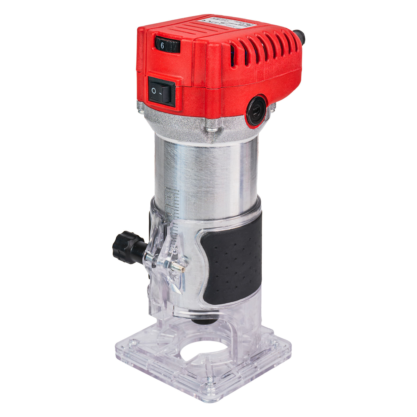 Freza electrica RD-ER09, 650 W, 8 mm, 3000-28000 rpm, Raider 051109 - imagine 3