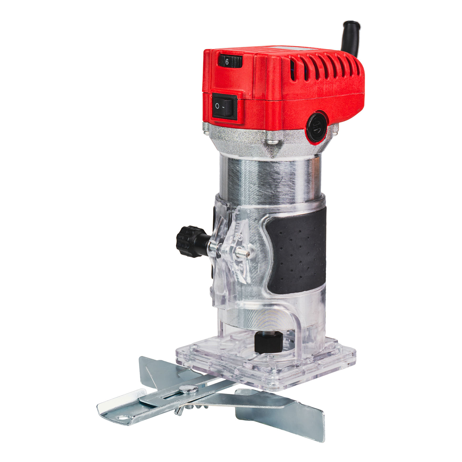 Freza electrica RD-ER09, 650 W, 8 mm, 3000-28000 rpm, Raider 051109 - imagine 4