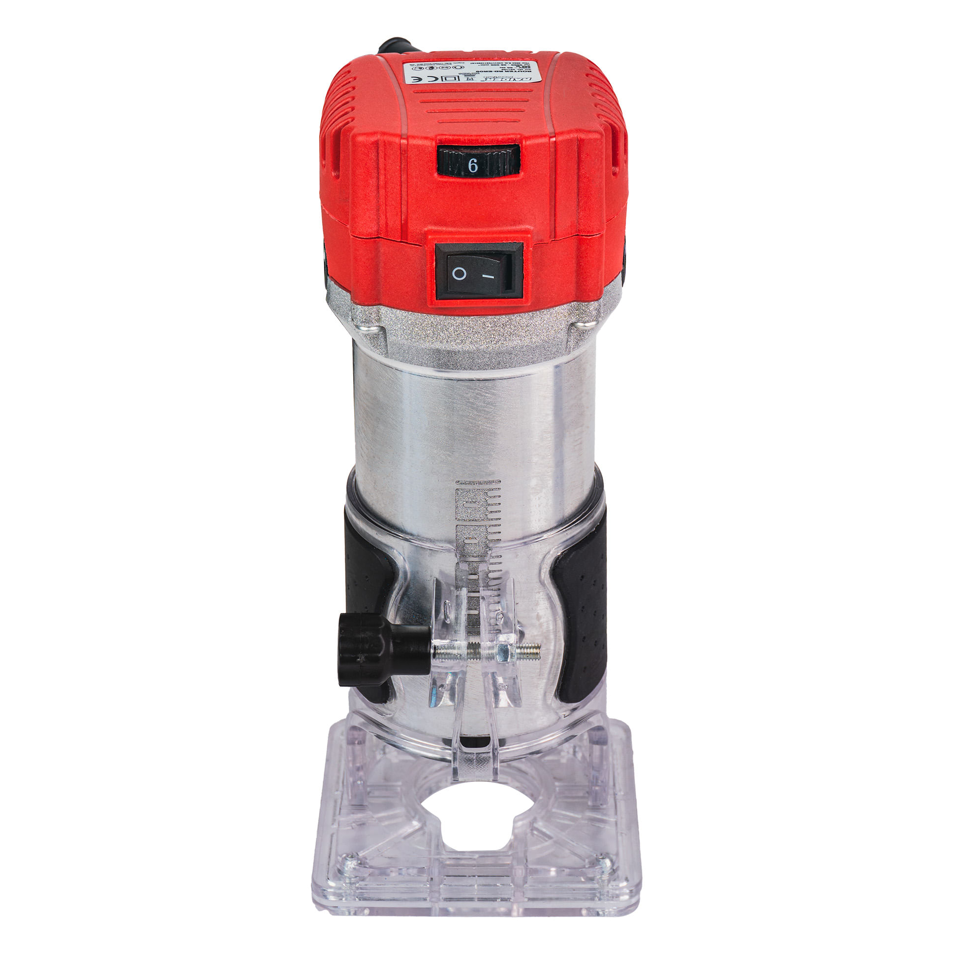 Freza electrica RD-ER09, 650 W, 8 mm, 3000-28000 rpm, Raider 051109 - imagine 6