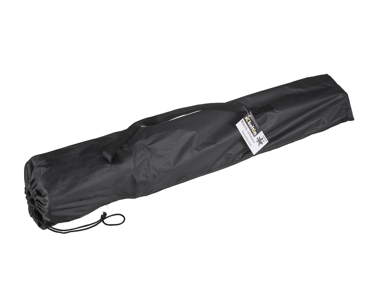 Scaun turistic pliabil, negru, Keltin K00409A - 1 | YEO