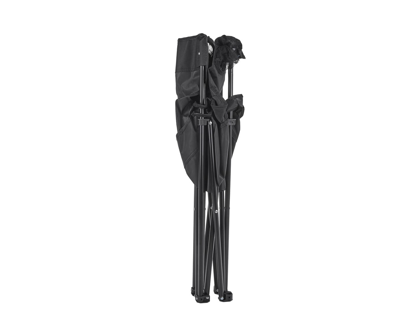 Scaun turistic pliabil, negru, Keltin K00409A - 2 | YEO