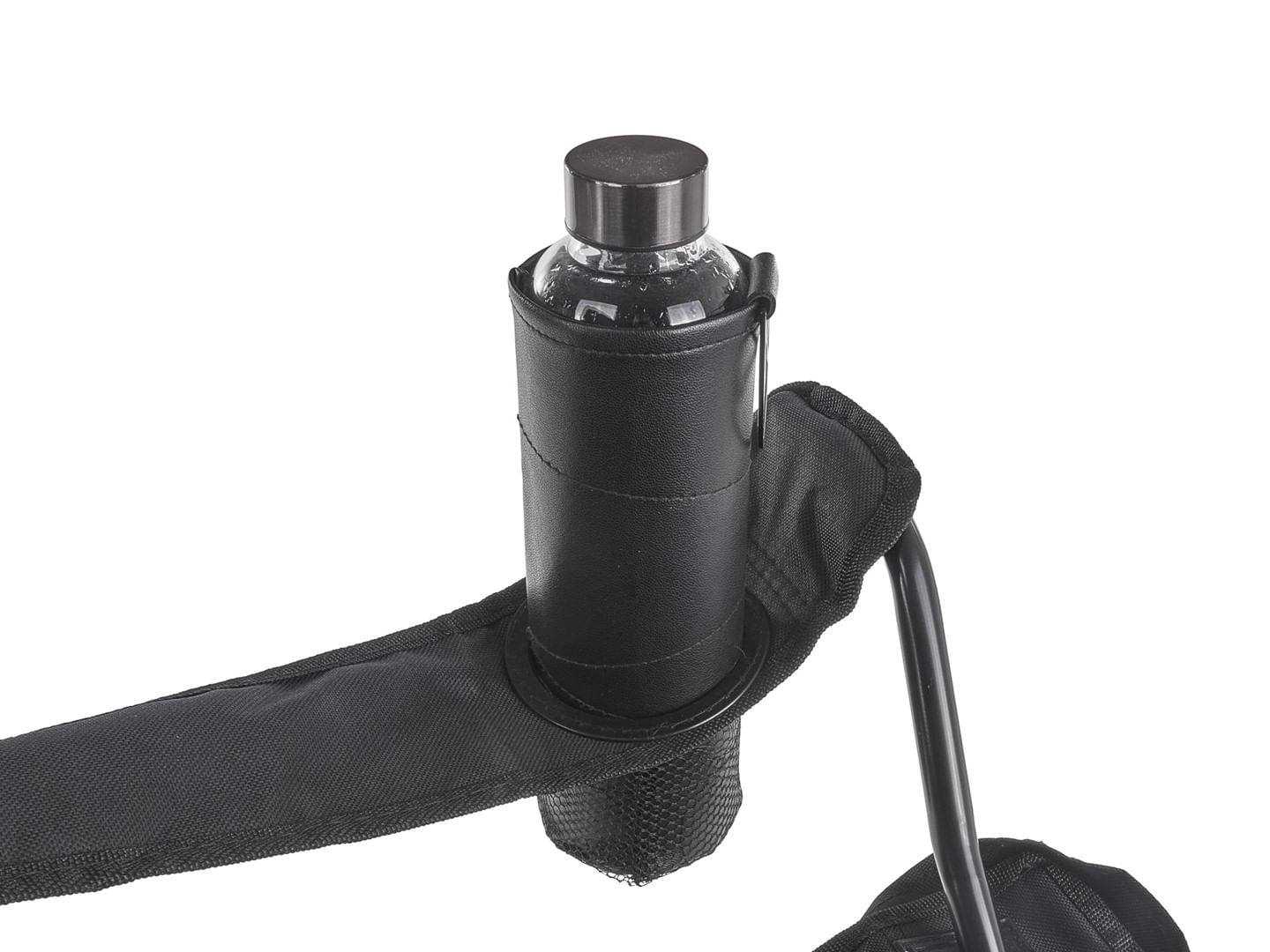 Scaun turistic pliabil, negru, Keltin K00409A - 4 | YEO