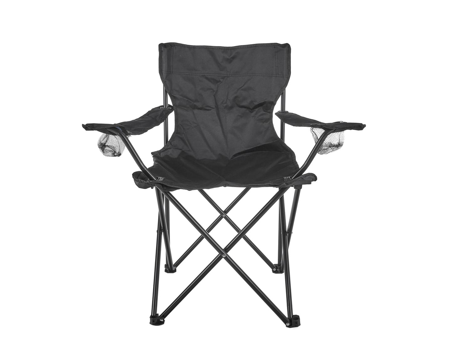 Scaun turistic pliabil, negru, Keltin K00409A