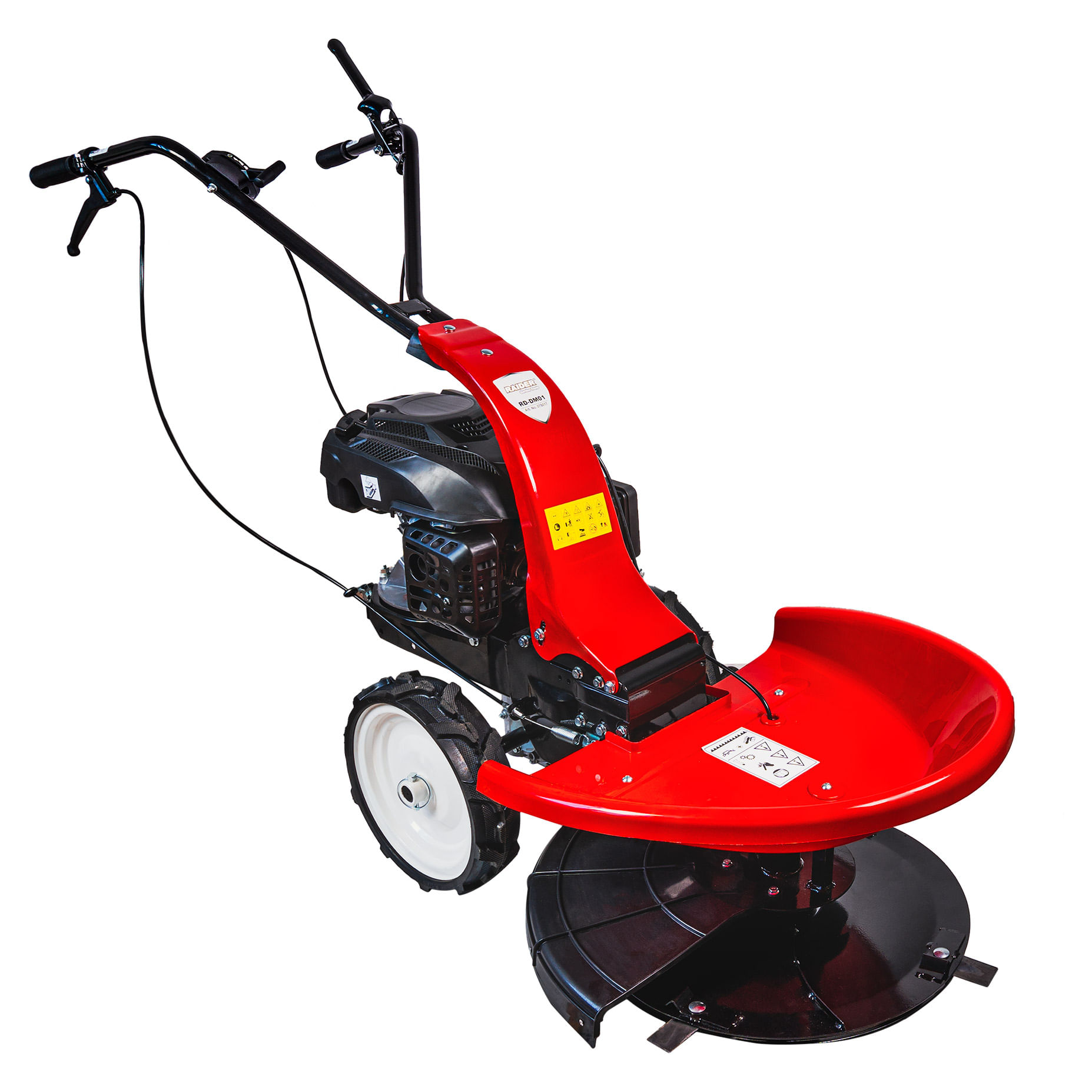 Motocositoare pe benzina RD-DM01, 200 cc, 3 kW, latime taiere 60 cm, Raider 075017