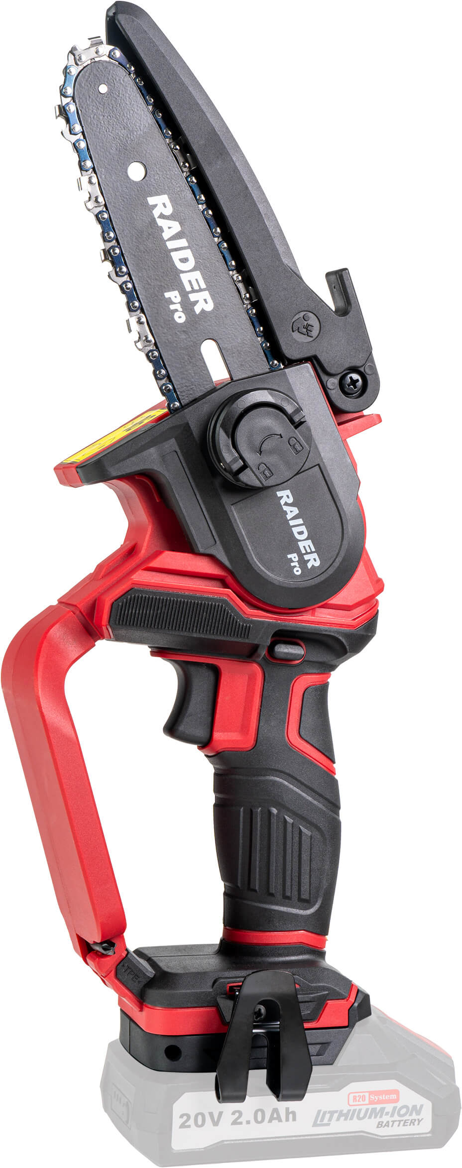 Fierastrau de gradina pe acumulator (fara acumulator si incarcator) RDP-YGP20, 120 mm, 1 / 4", Raider 075761