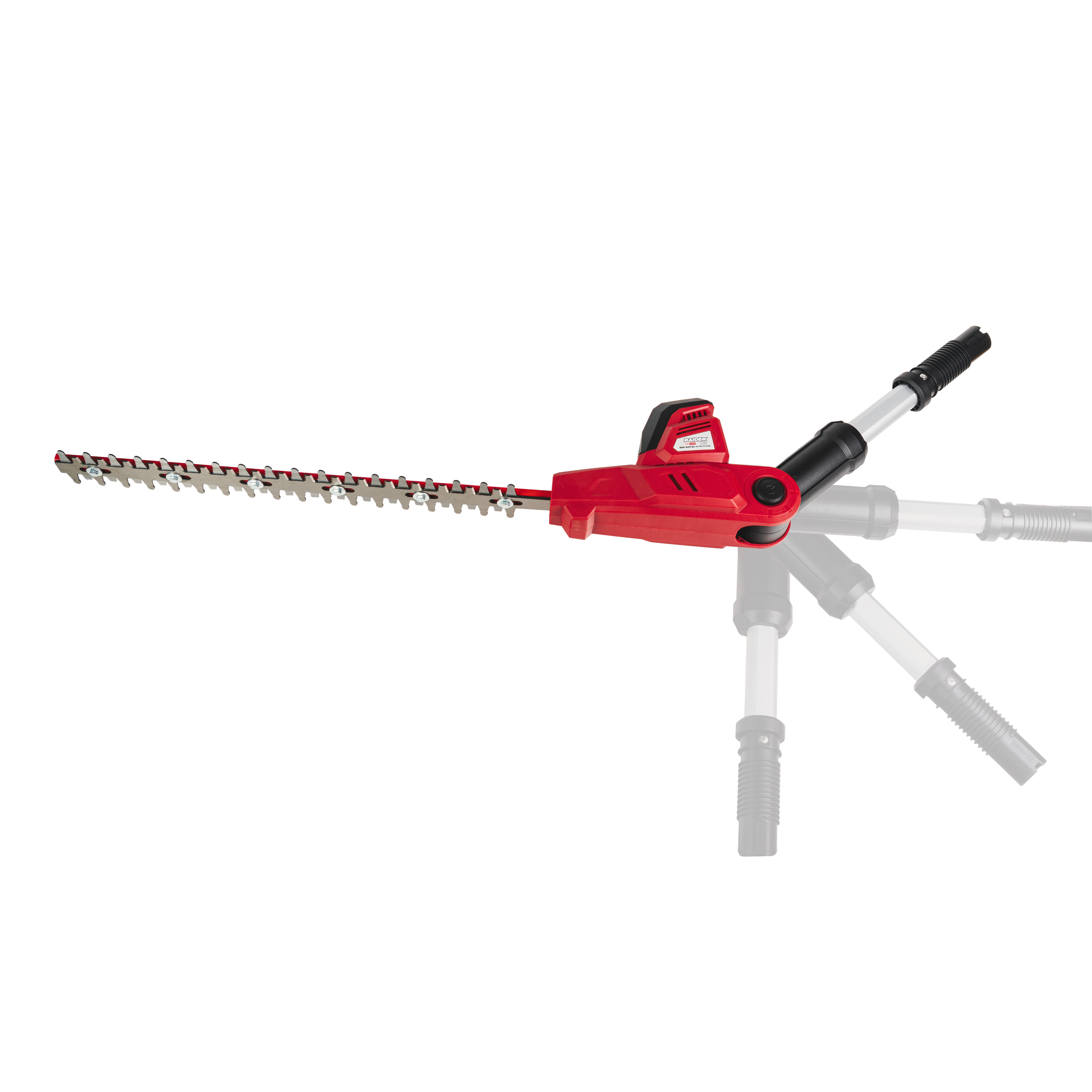 Trimmer pentru gard viu cu acumulator RDP-KHT20,2.4 m, 430 mm, 18 mm, 2 Ah, Raider 075749 - 2 | YEO