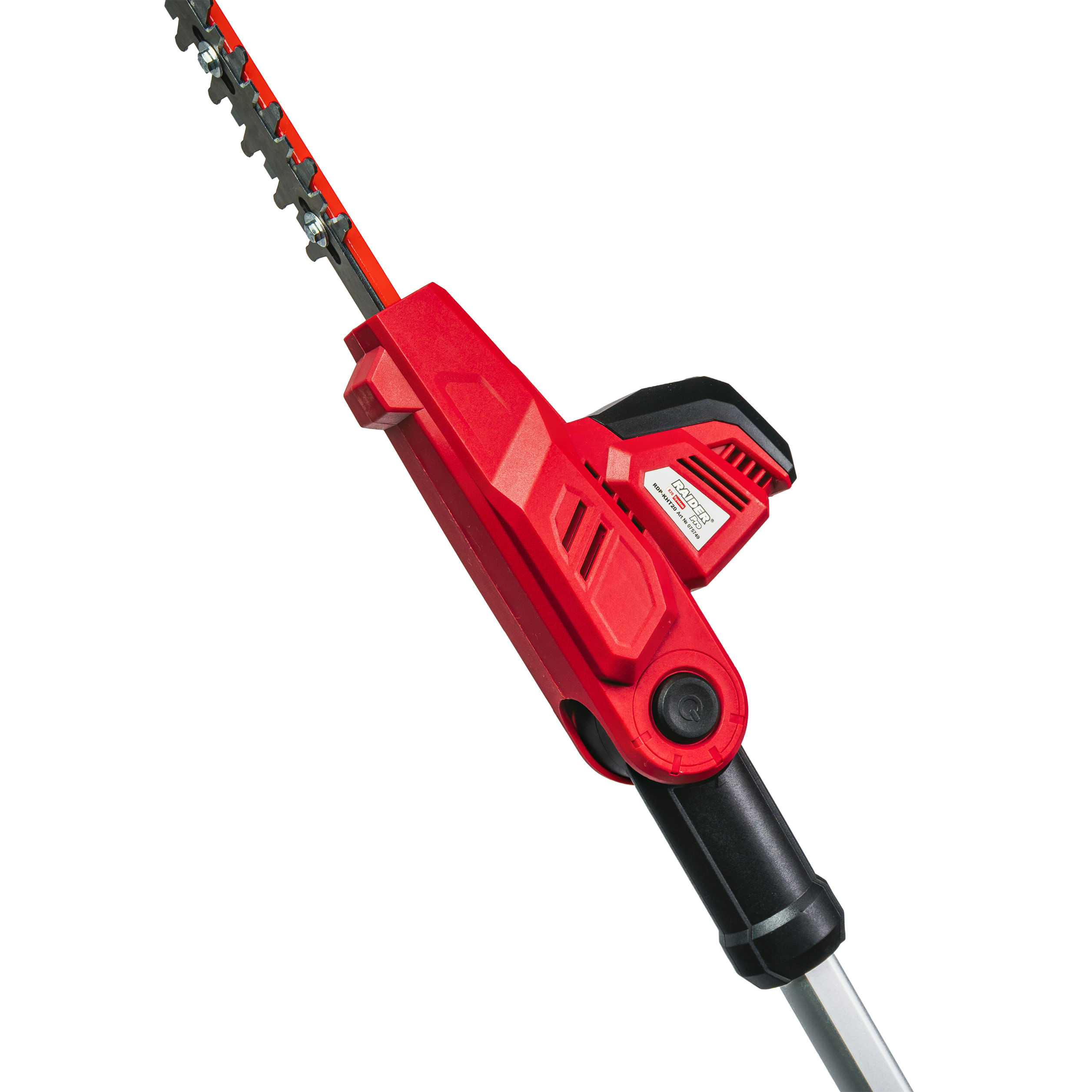 Trimmer pentru gard viu cu acumulator RDP-KHT20,2.4 m, 430 mm, 18 mm, 2 Ah, Raider 075749 - 3 | YEO