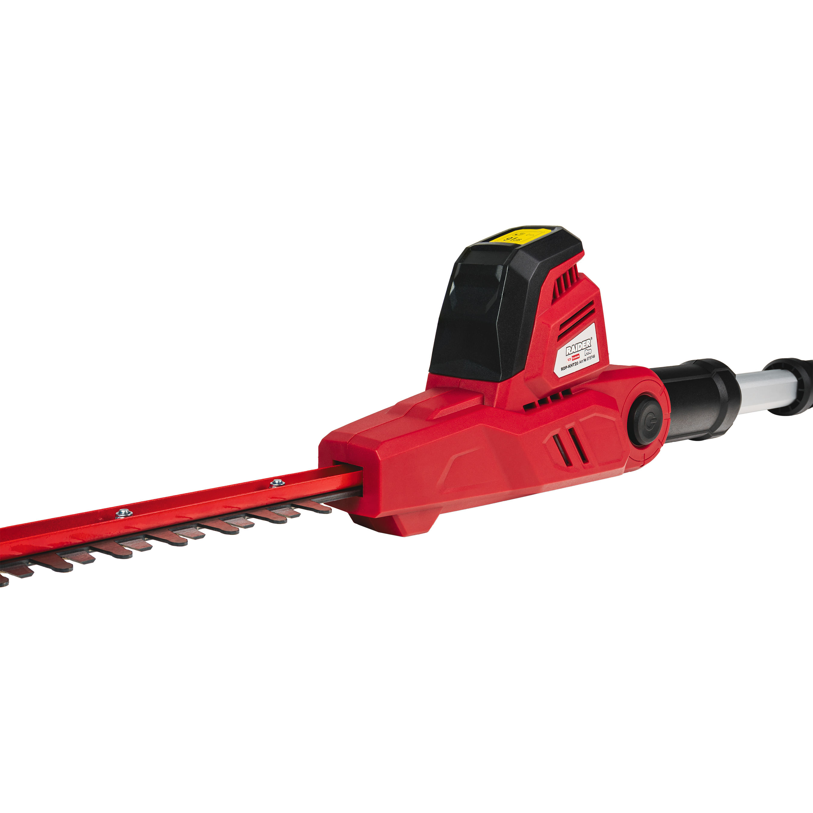 Trimmer pentru gard viu cu acumulator RDP-KHT20,2.4 m, 430 mm, 18 mm, 2 Ah, Raider 075749 - 4 | YEO