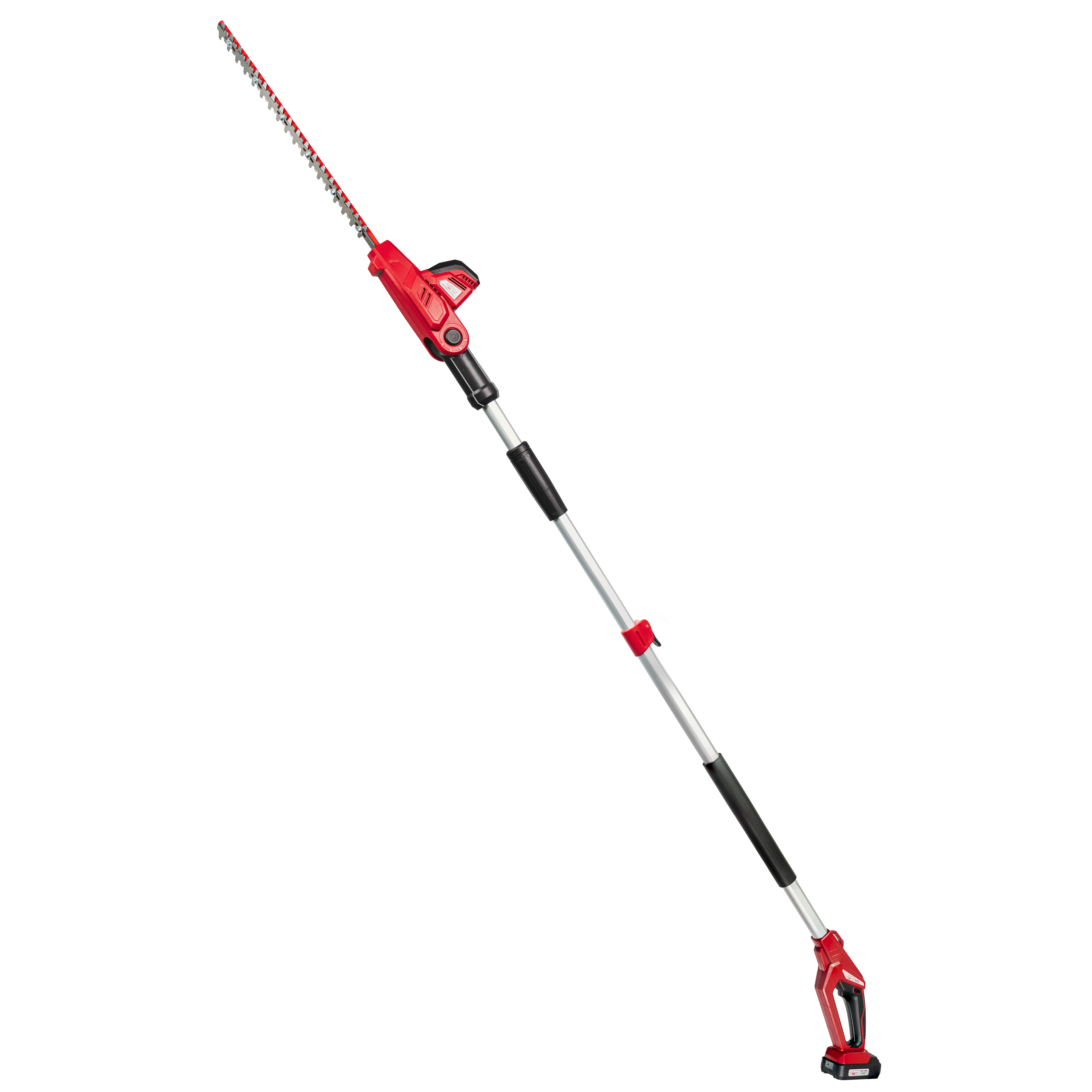 Trimmer pentru gard viu cu acumulator RDP-KHT20,2.4 m, 430 mm, 18 mm, 2 Ah, Raider 075749
