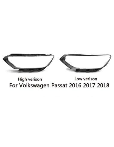 Sticla far dreapta pentru Volkswagen Passat B8 (2015 - 2019) pentru farurile Hella cu Xenon si LED - 3 | YEO