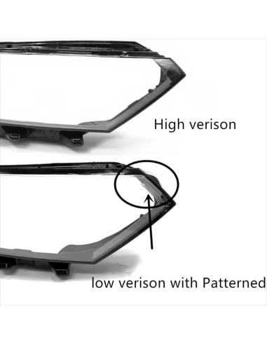 Sticla far dreapta pentru Volkswagen Passat B8 (2015 - 2019) pentru farurile Hella cu Xenon si LED - 4 | YEO