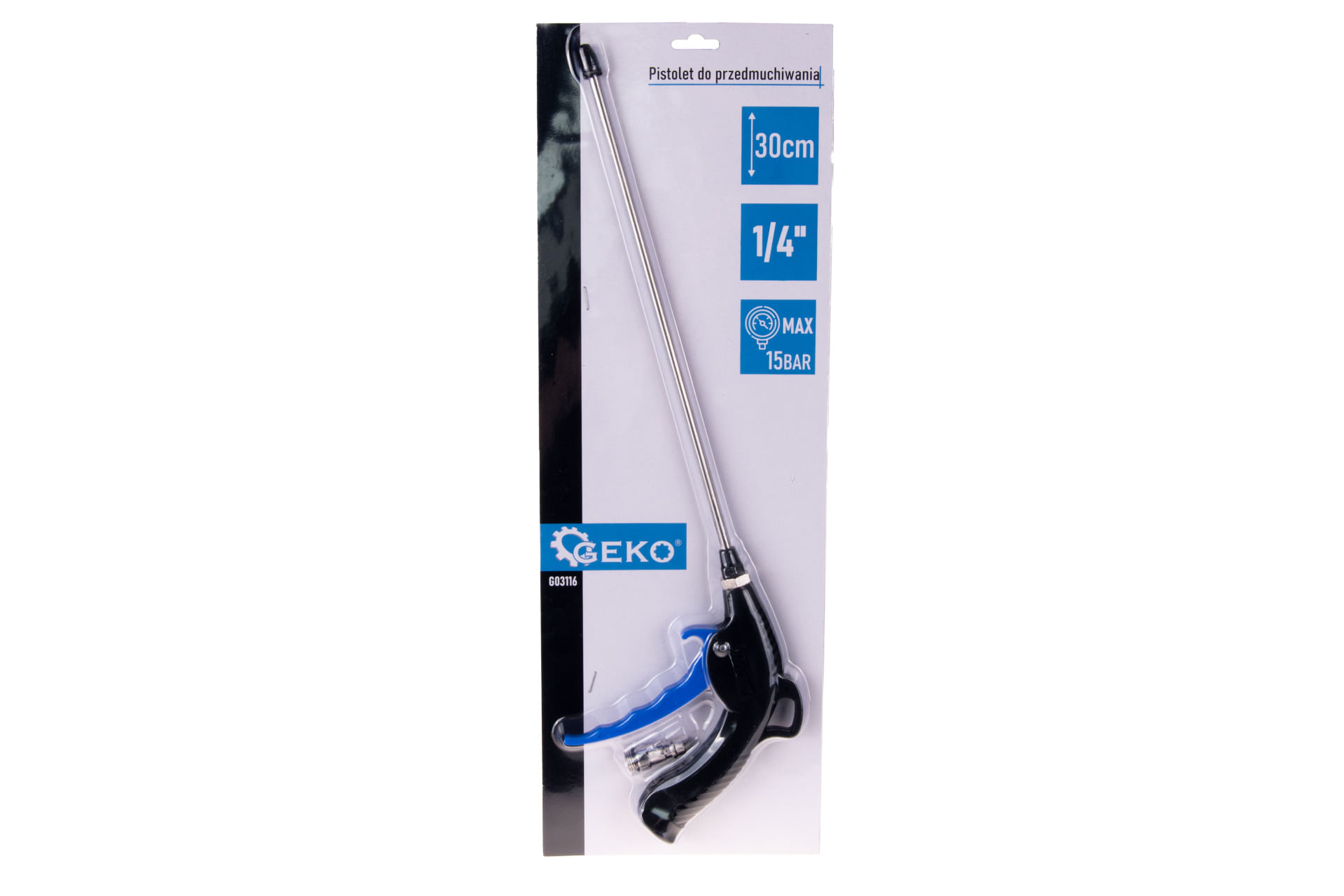 Pistol de suflat, 30 cm, Geko G03116 — imaginea 5