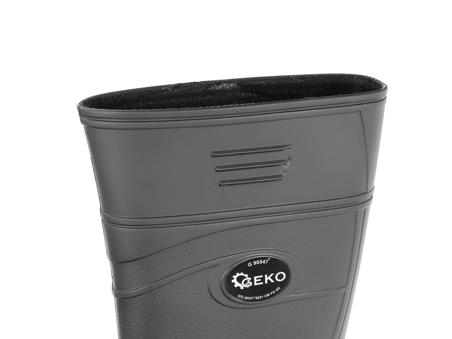 Cizme de protectie Wellington PVC pentru barbat, Geko G90547 — imaginea 3