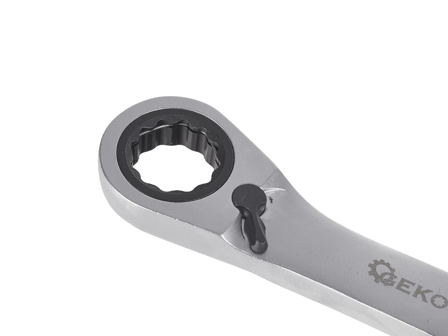 Set chei tubulare cu clichet, 17 elemente, Geko G13552 - 4 | YEO