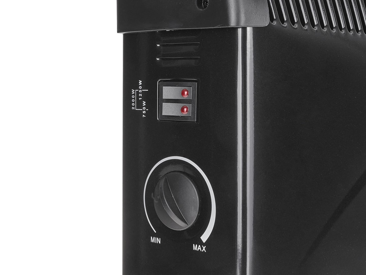 Convector electric cu termostat, 2000 W, Geko G80437 — imaginea 3