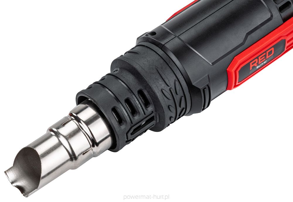 Pistol termic electric, 2200 W, Red Technic RTOP0138 - 1 | YEO