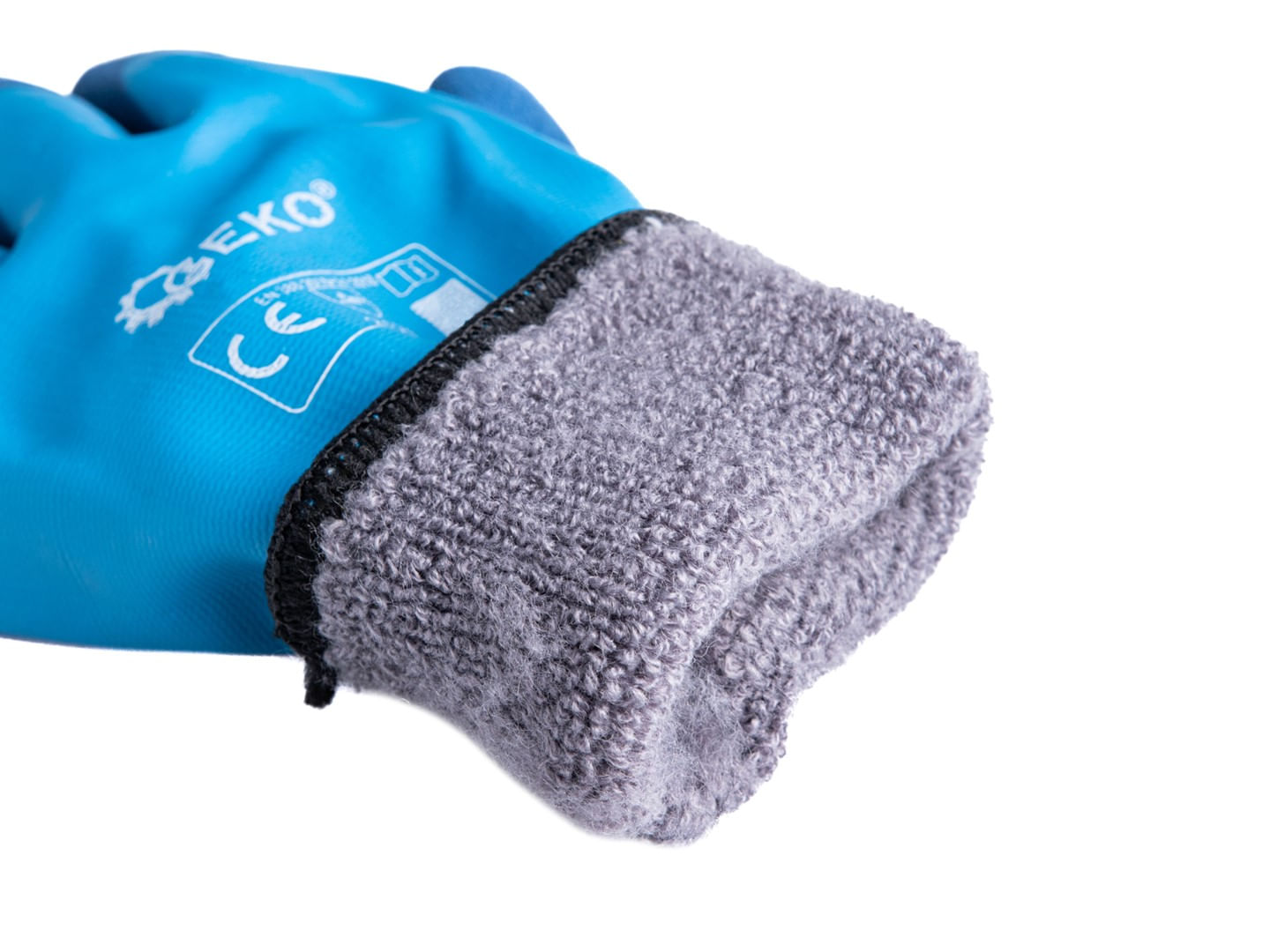 Manusi de iarna impermeabile izolate, bumbac / latex, marimea 8, Geko G75042 - imagine 7