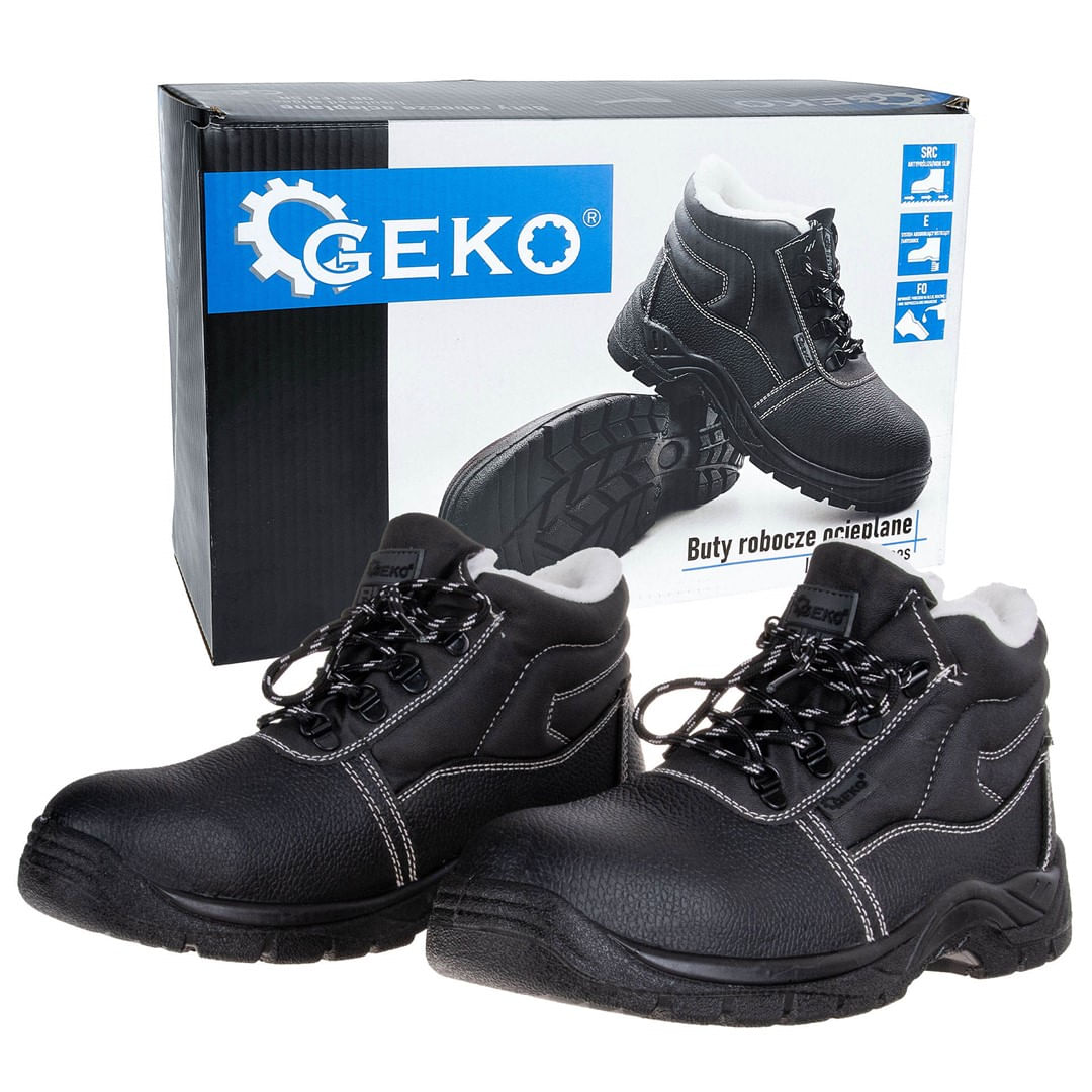 Pantofi de lucru izolati OB E FO SRC, marimea 46, Geko G90560-46 — imaginea 2