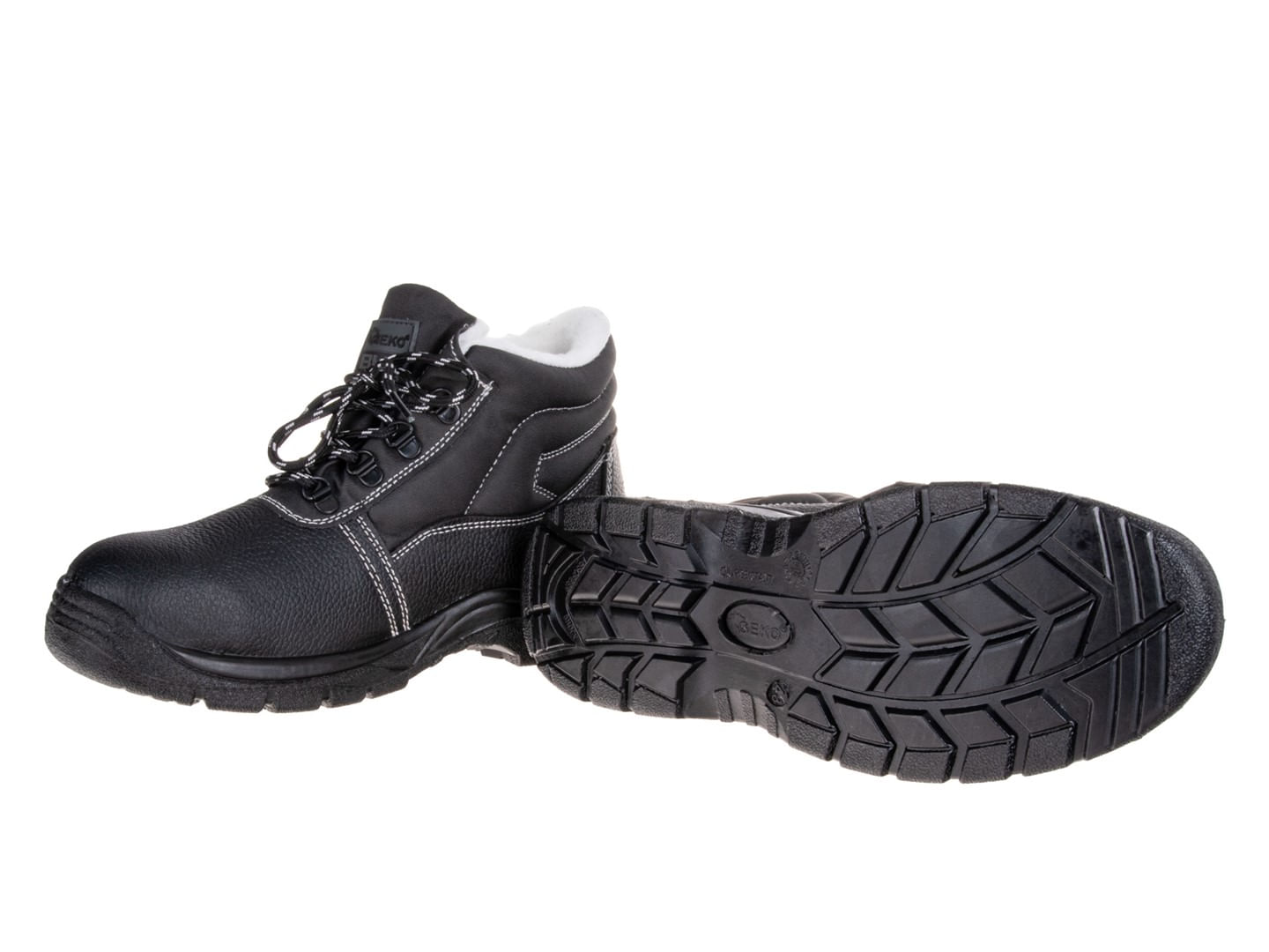 Pantofi de lucru izolati OB E FO SRC, marimea 46, Geko G90560-46 — imaginea 5