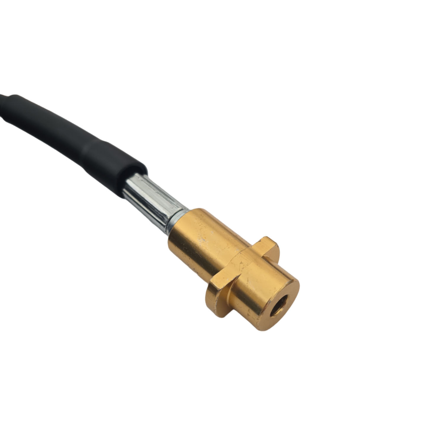 Furtun pentru curatarea tevilor de canalizare, Duza cu 4 orificii de pulverizare, Compatibil cu aparatele Karcher K2-K7 - imagine 2