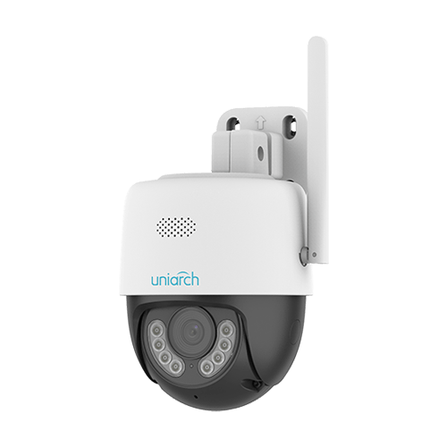 Camera IP PT WiFi, rezolutie 3MP, lentila 4mm, IR 30m, WL 10m, Audio bidirectional - Uniarch Uho-P1A-M3F4D