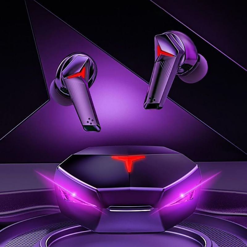 Casti Wireless Gaming Sport, T33 TWS, Latenta Scazuta, Anulare Zgomot, Display Led, Waterproof IPX-5, IOS & Android - 1 | YEO
