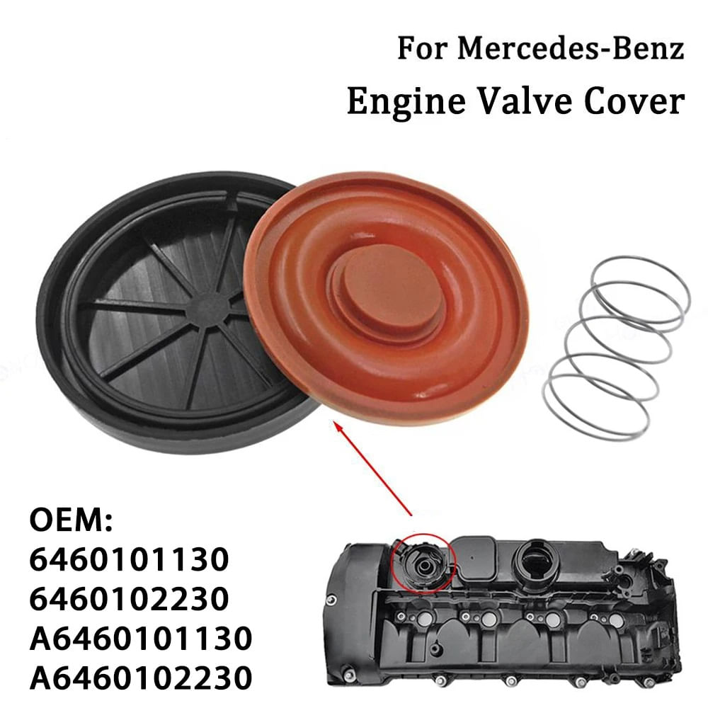 Kit de reparatie capac supapă PCV cu membrană pentru Mercedes-Benz Clasa E W211 W204