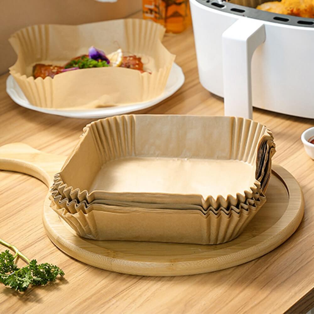 Hartie de copt pentru AirFryer 20x20 cm - imagine 2