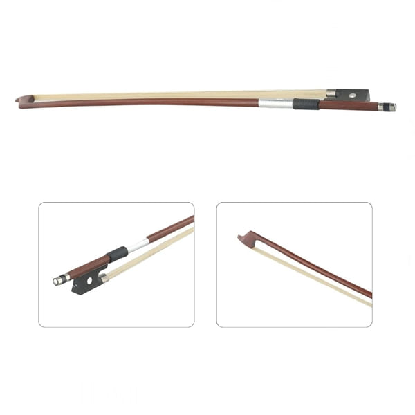 Arcus pentru vioara 1/4, lemn, fibre sintetice, maro, 55 cm - 2 | YEO