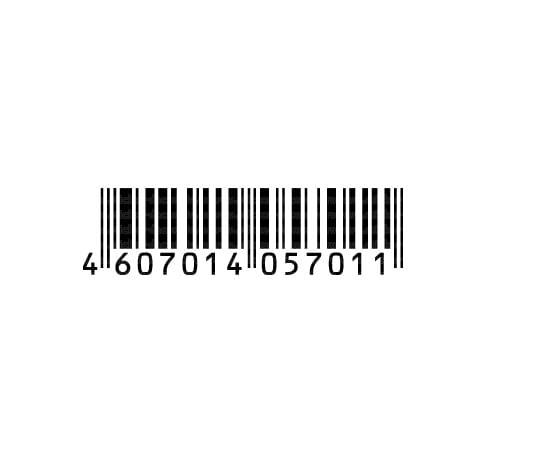 Sticker decorativ, Coduri de Bare, Negru, 90x25 cm