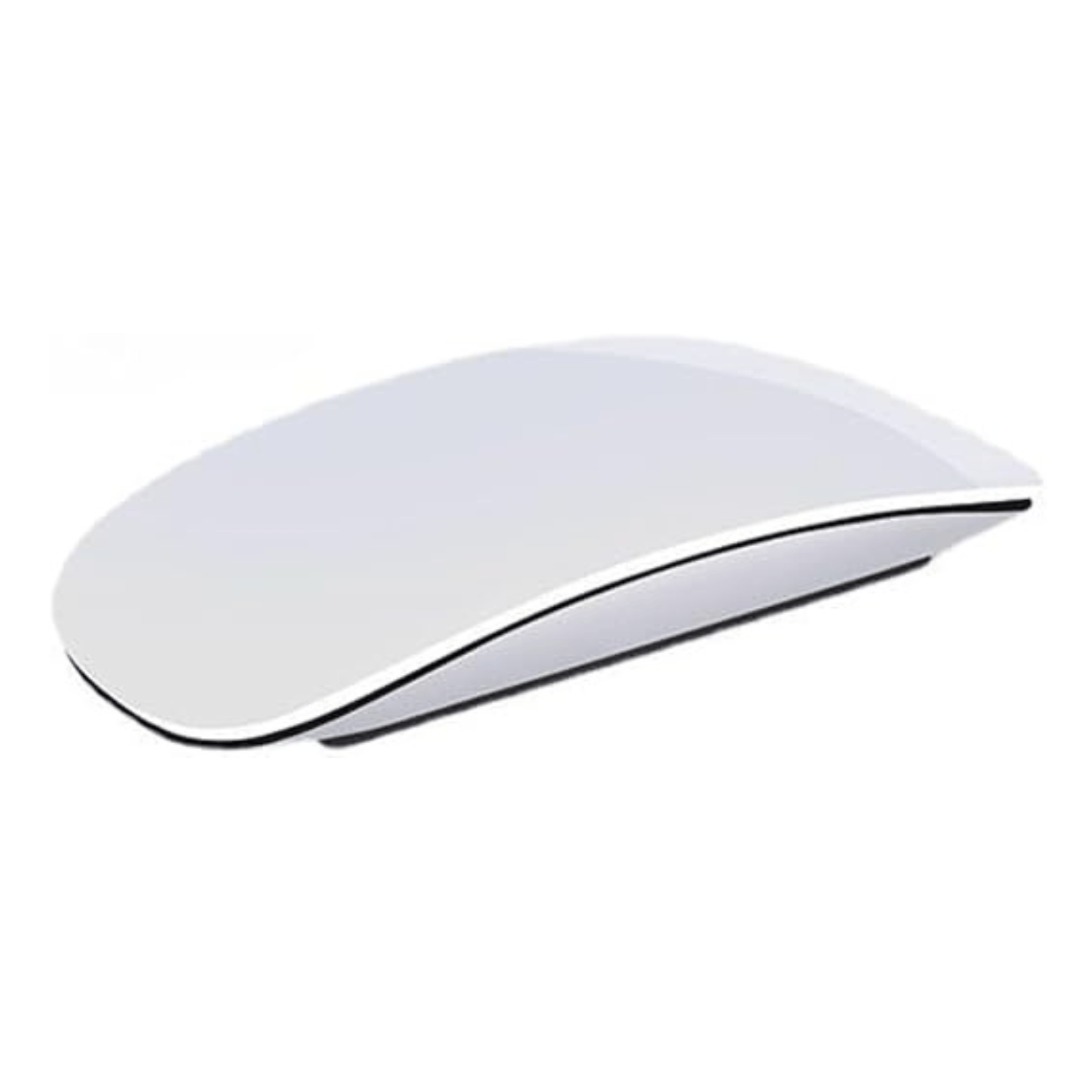 Mouse wireless BRAGUS, cu gesturi, ultra-subtire, compatibil cu laptop, telefon sau tableta, din plastic, alb
