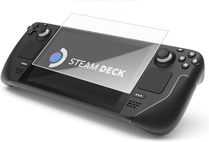 Folie silicon, pentru Steam Deck OLED 7.4, protectie ecran, antishock