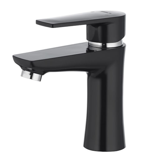 Baterie baie din plastic, PLAMIX Oscar-001 negru — imaginea 2