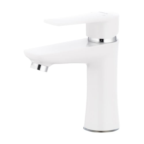 Baterie baie din plastic, PLAMIX Oscar-001 Alb — imaginea 2