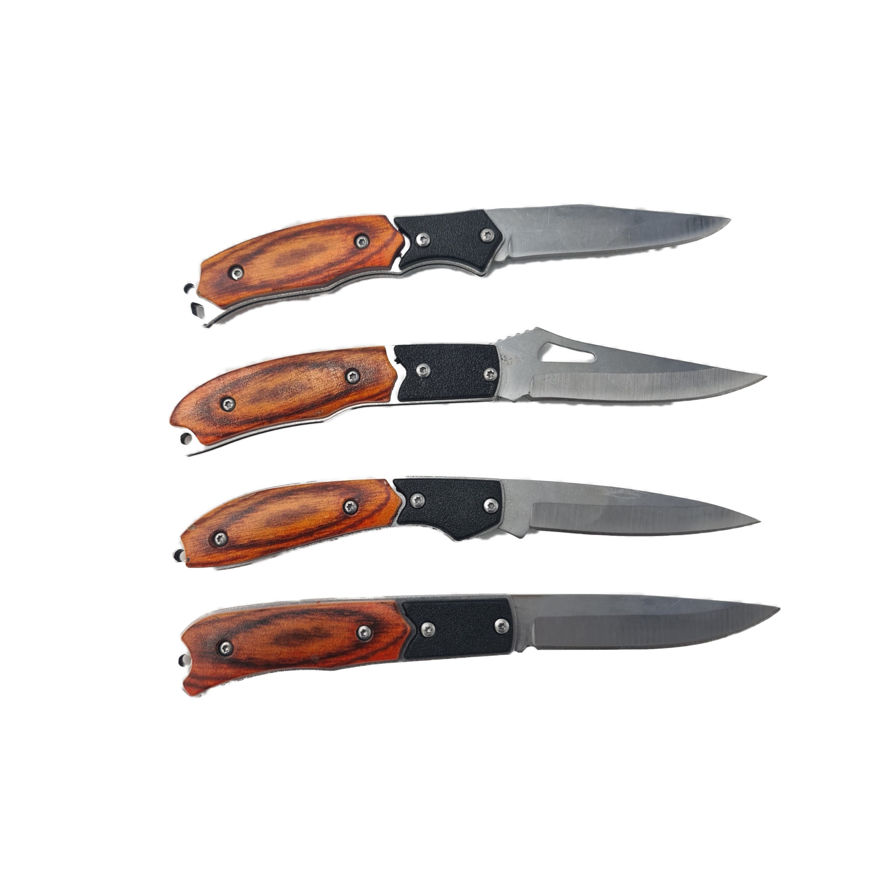 Set 4 bricege, maner Lemn