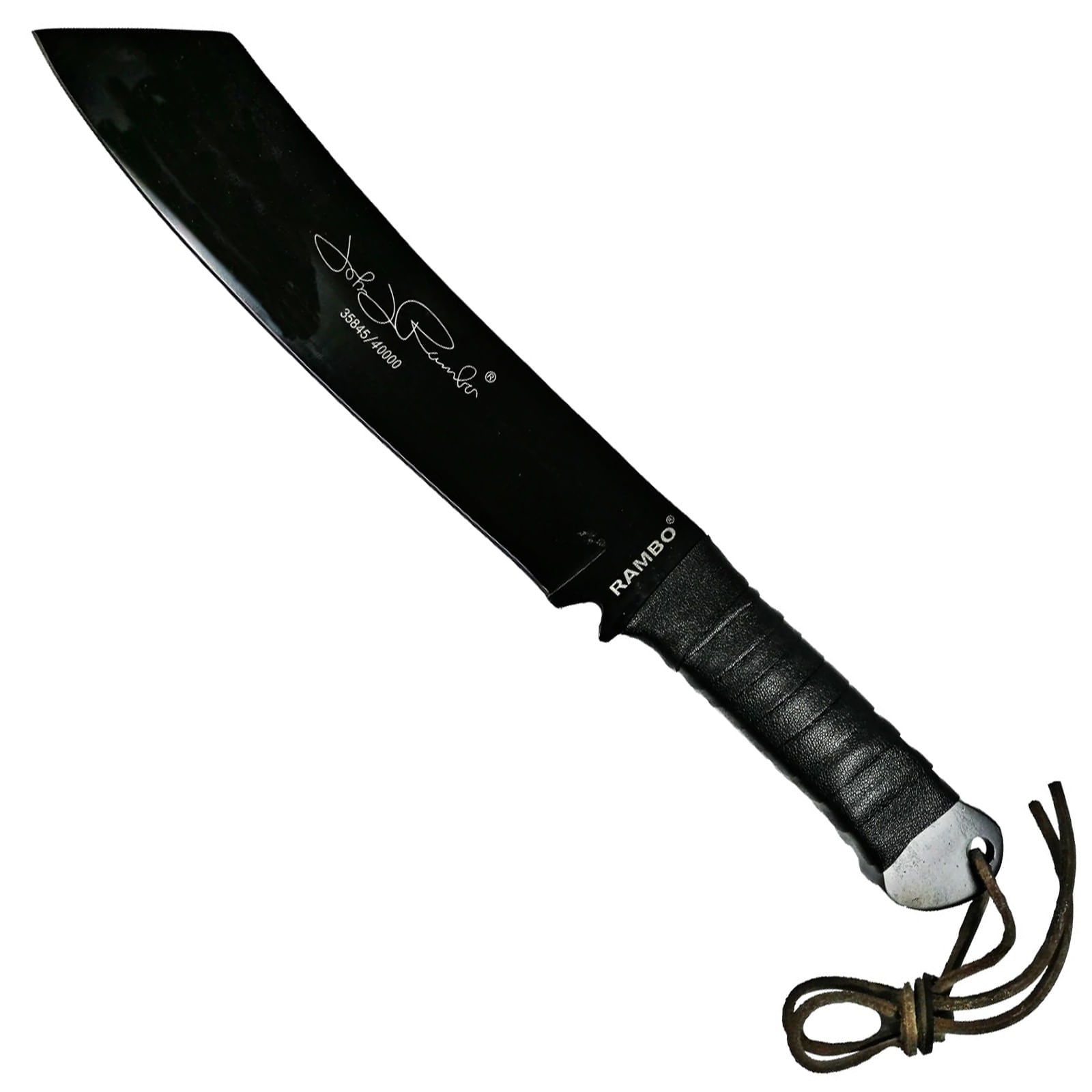 Maceta Rambo IV, Collector\'s Edition, 53 cm, lama 7 mm, husa