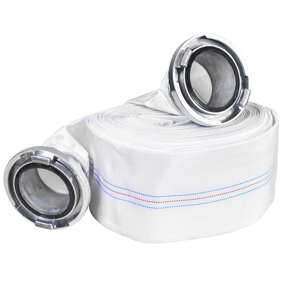 Furtunul de pompier 3\'\' 20 m, 8 bari, cu cuple