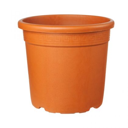 Ghiveci rotund Perseo terracotta - 1 | YEO
