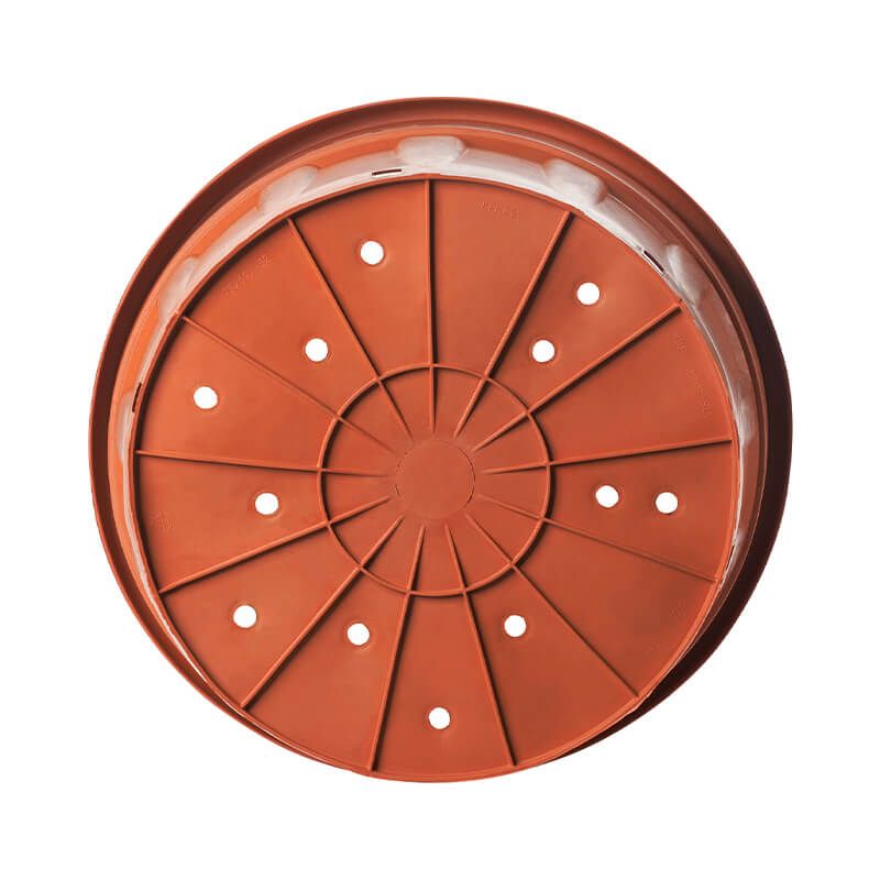 Ghiveci rotund Fenice Terracotta 55l