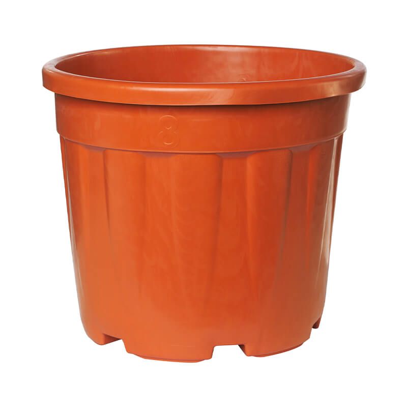 Ghiveci rotund Fenice Terracotta 55l - 1 | YEO