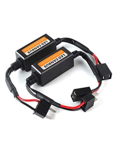 Set 2 anulatoare eroare becuri LED H7 12V-24V