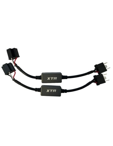 Set 2 anulatoare eroare becuri LED H4 12V