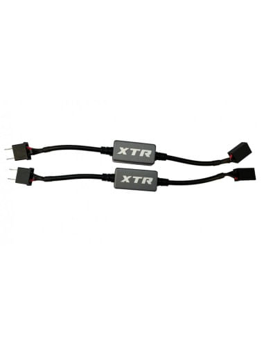 Set 2 anulatoare eroare becuri LED H7 12V