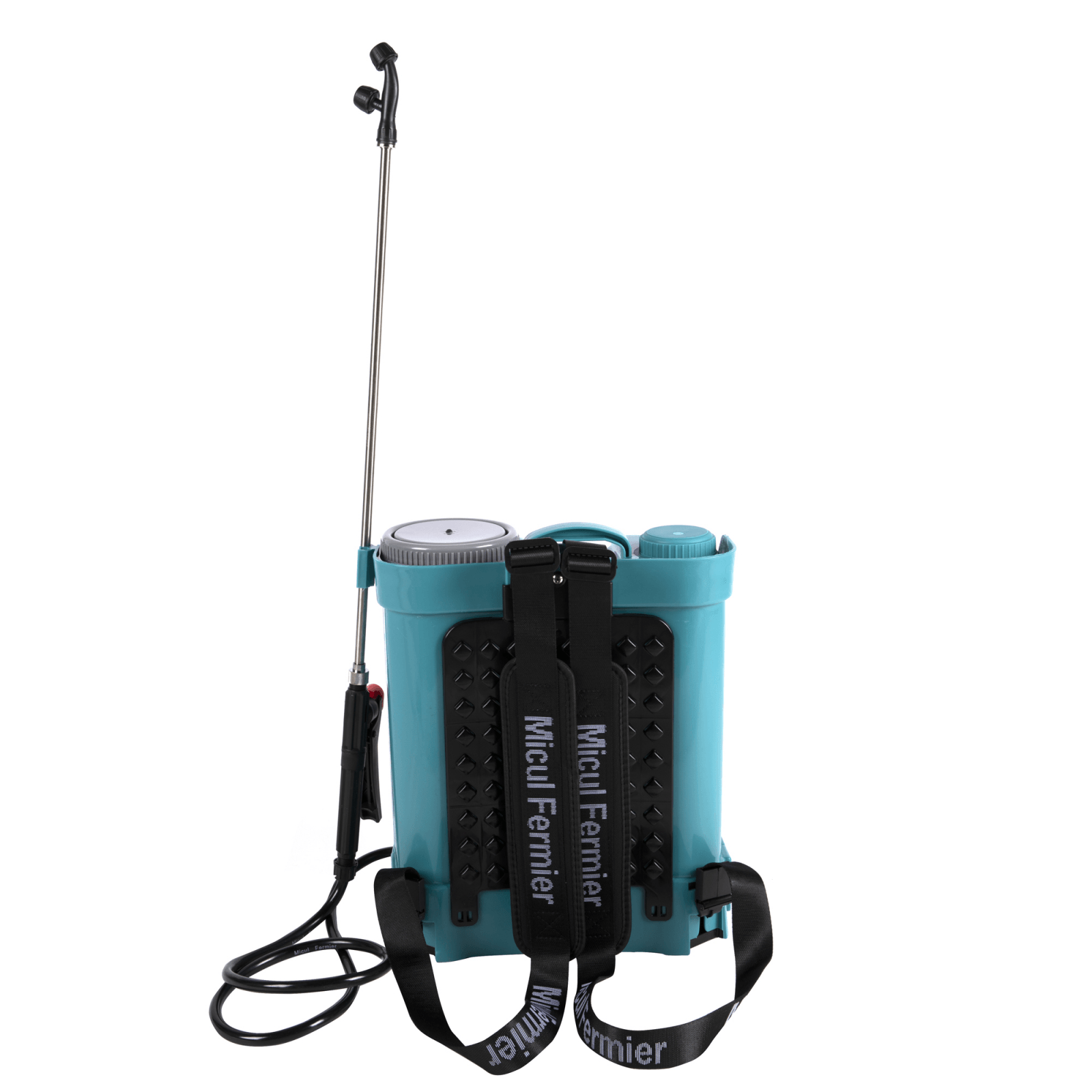 Pompa de stropit cu acumulator Micul Fermier 12 L, 12 V, 2.3 MPA + Lance extensibila 2.8 m + Ochelari protectie - 2 | YEO