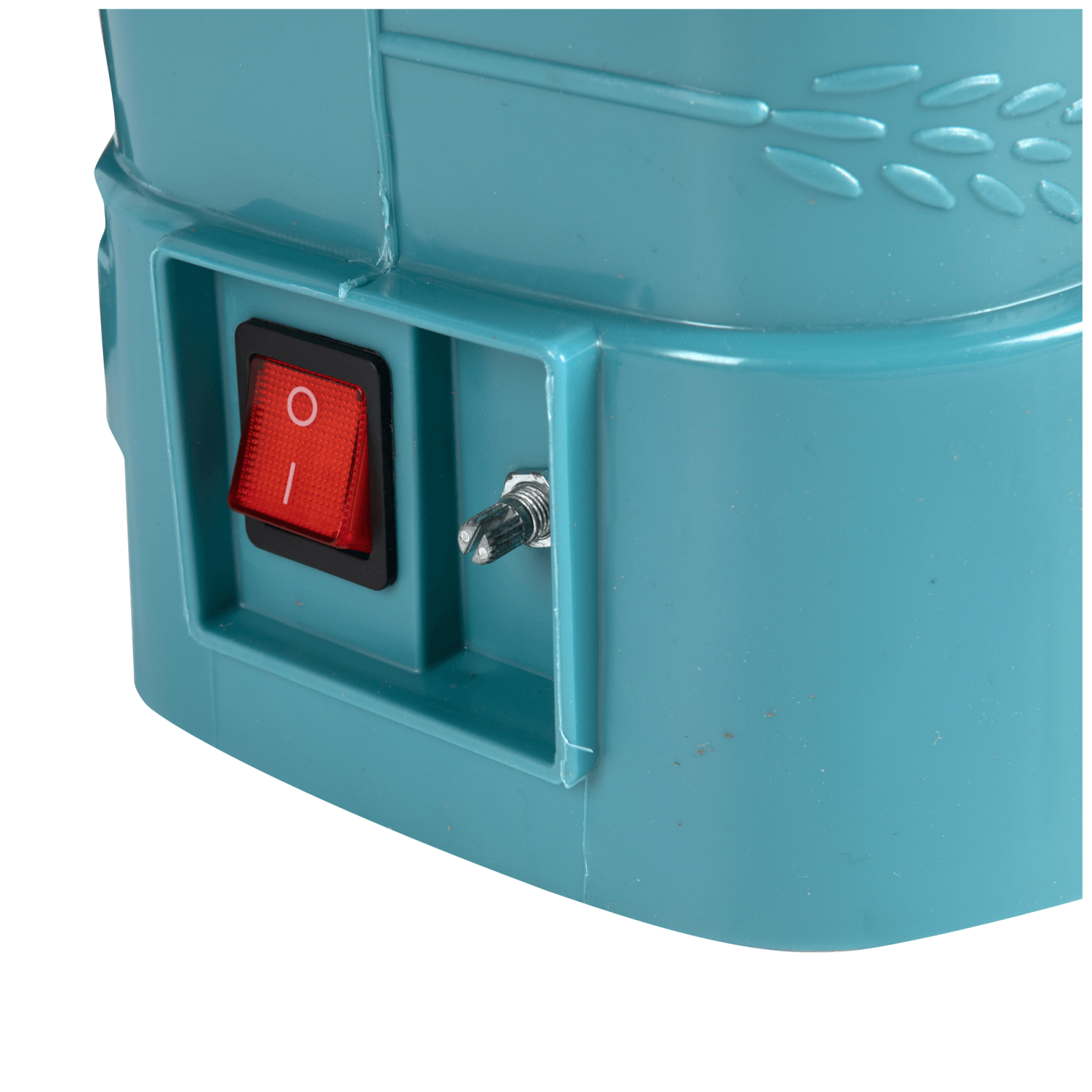 Pompa de stropit cu acumulator Micul Fermier 12 L, 12 V, 2.3 MPA + Lance extensibila 2.8 m + Ochelari protectie - 4 | YEO