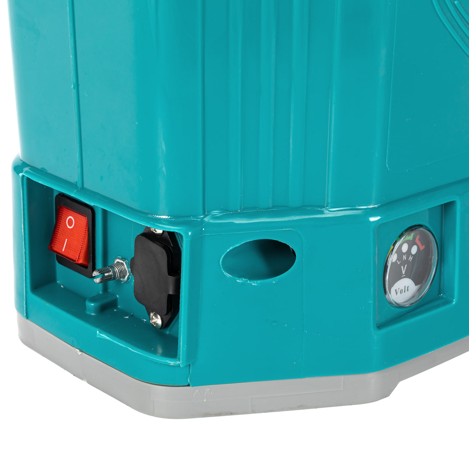 Pompa de stropit cu acumulator Micul Fermier 20 L, 12 V, 2.3 MPA, Complet accesorizata - 1 | YEO
