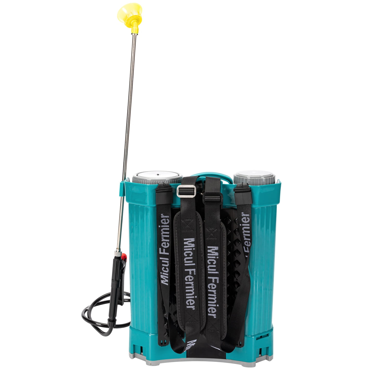 Pompa de stropit cu acumulator Micul Fermier 20 L, 12 V, 2.3 MPA, Complet accesorizata - 3 | YEO